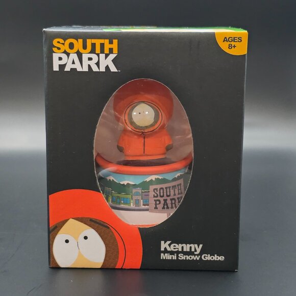 South Park Mini Snow Globe - Kenny - Picture 3 of 8